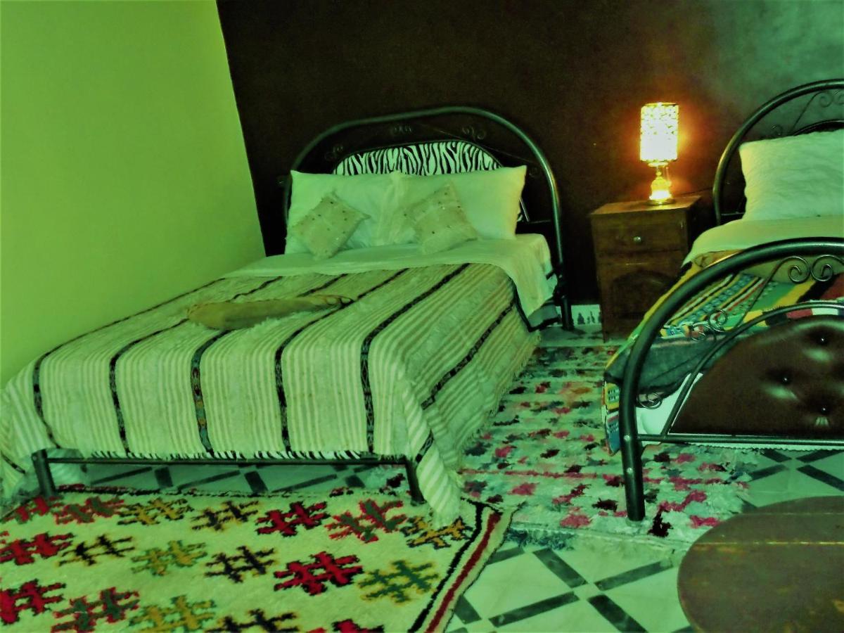 مرزوكة Tifinagh Guest House المظهر الخارجي الصورة