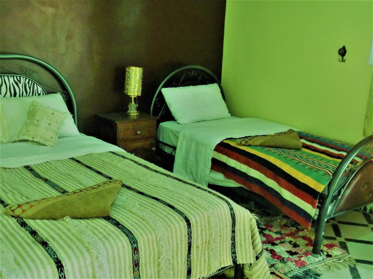 مرزوكة Tifinagh Guest House المظهر الخارجي الصورة