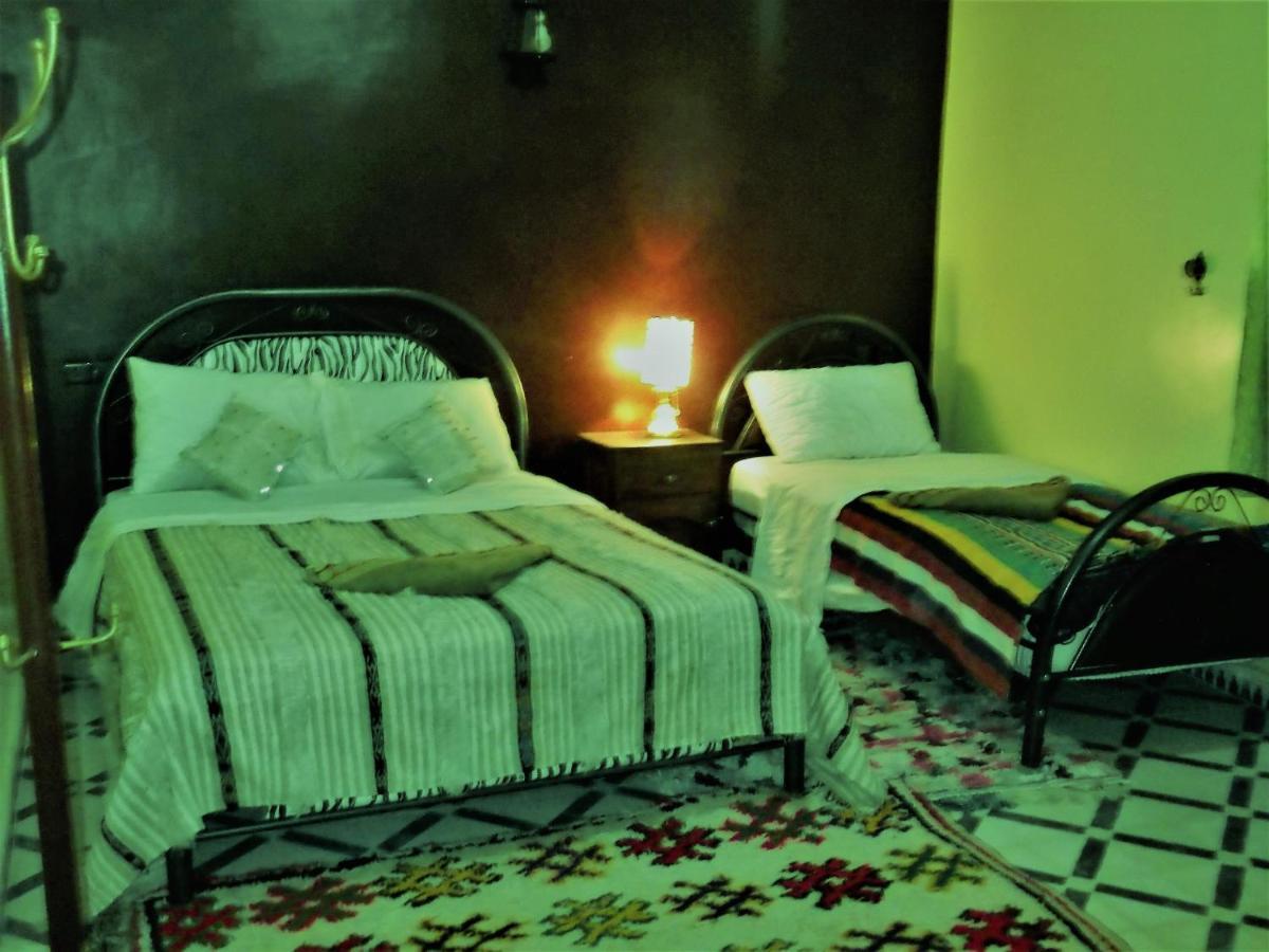 مرزوكة Tifinagh Guest House المظهر الخارجي الصورة